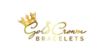 Gold Crown Bracelet