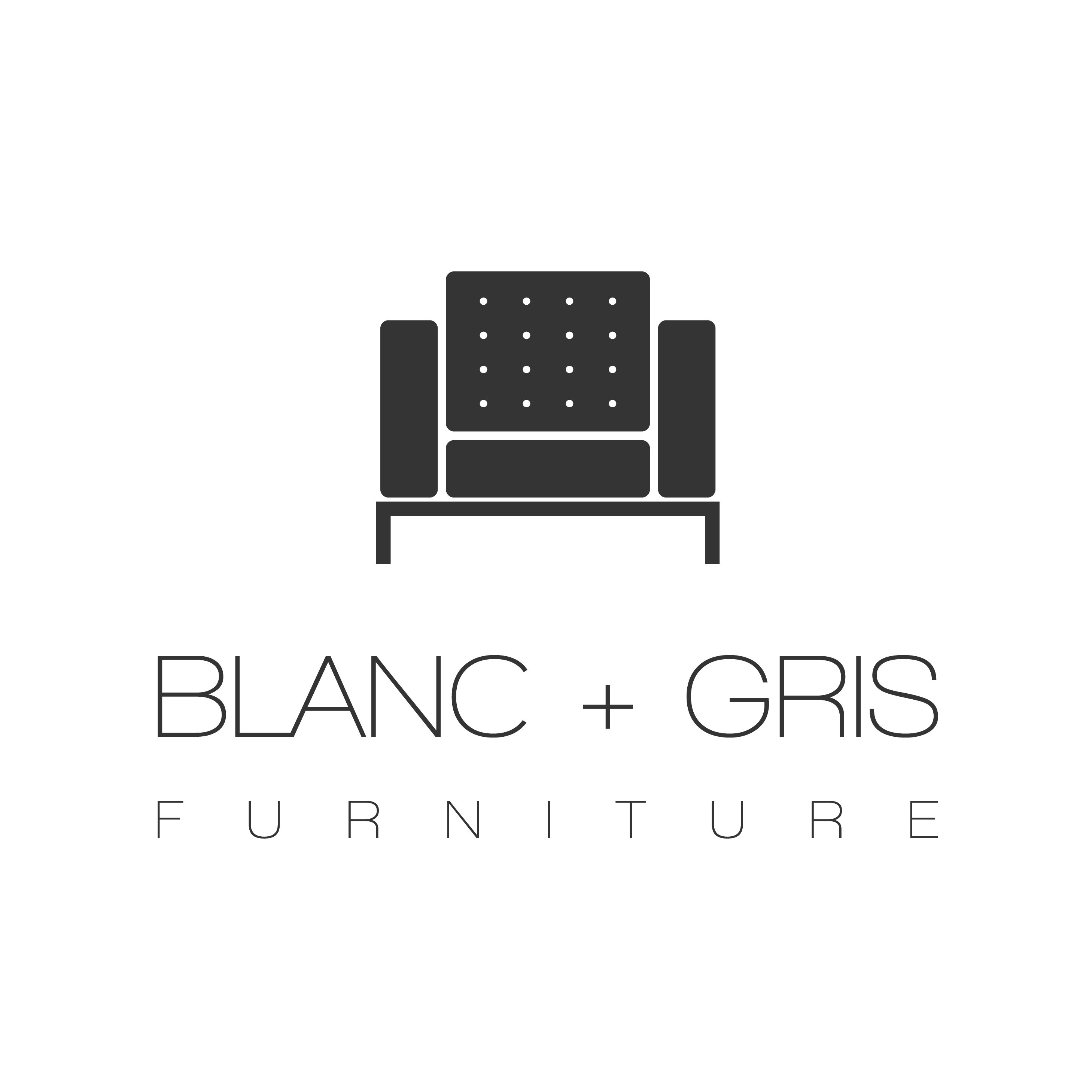 Blanc + Gris