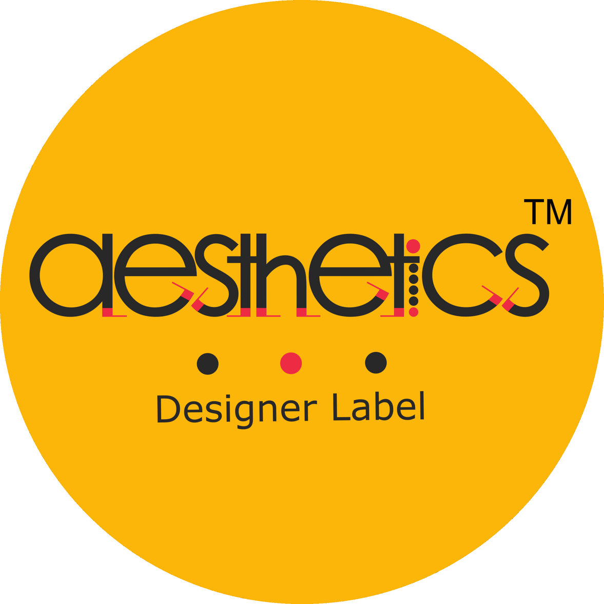 Aesthetics Designer Label