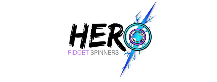 Hero Fidget Spinners
