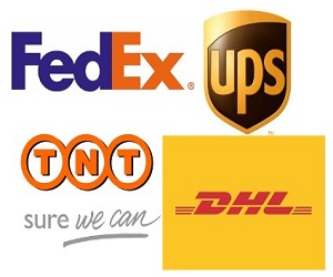 Chuyển phát nhanh quốc tế DHL, TNT, UPS, Fedex